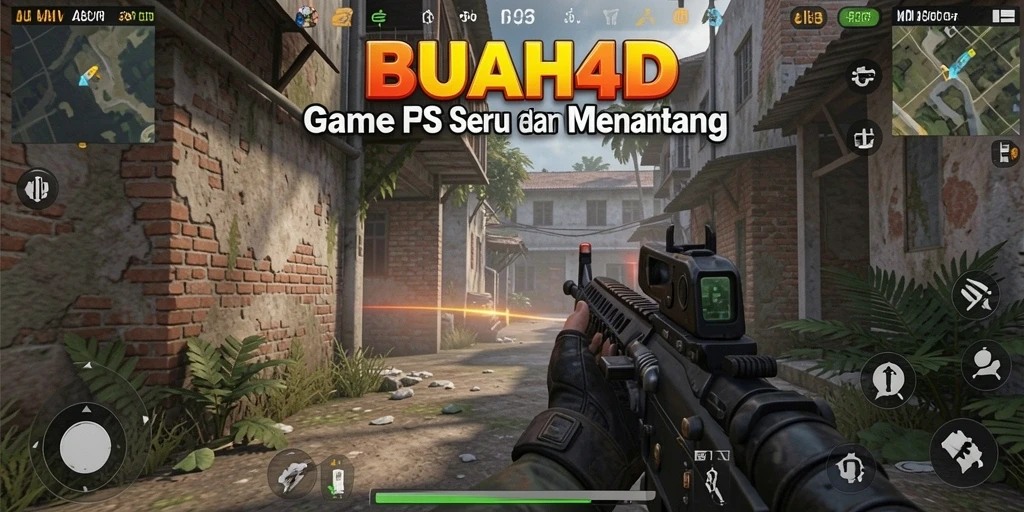 Gameplay BUAH4D yang seru dan mendebarkan.