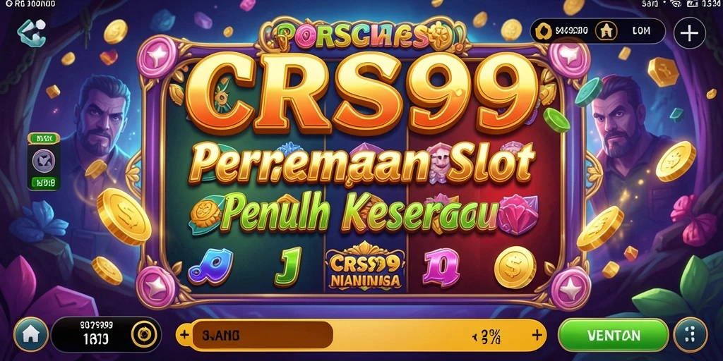 Tampilan gameplay Slot yang seru dan mengasyikkan.