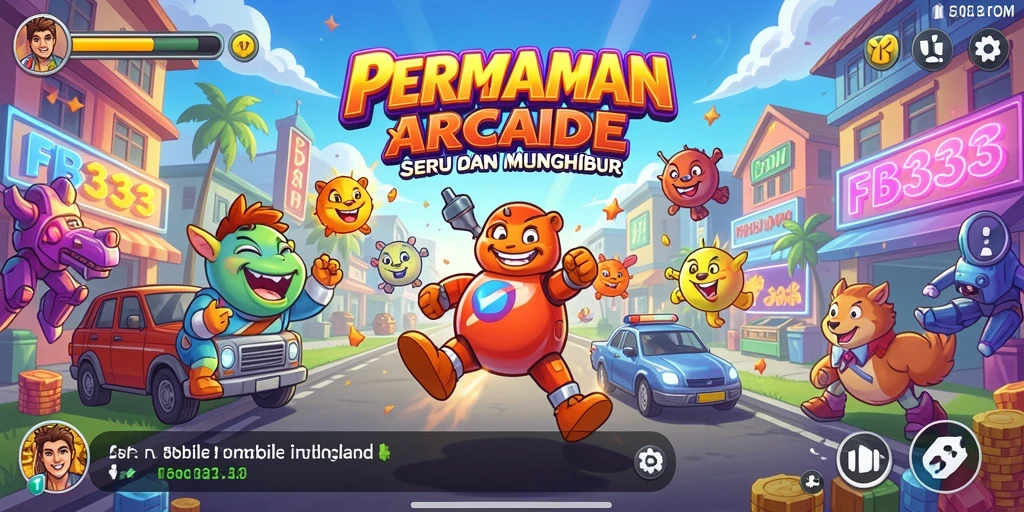 Tampilan gameplay FB333 yang seru dengan tantangan yang menegangkan.