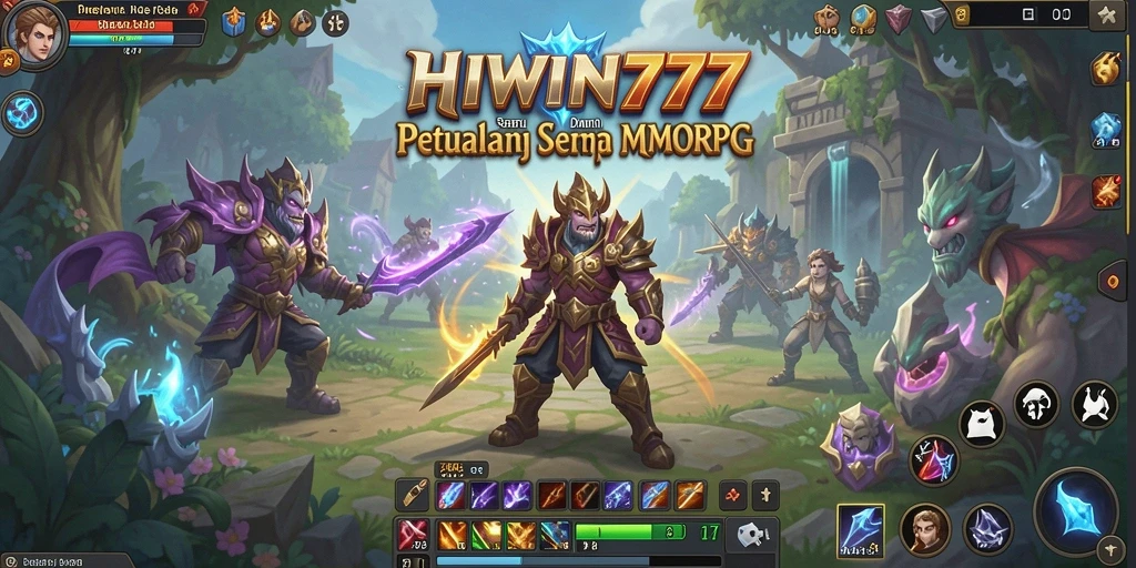 Gameplay seru di HIWIN777 dengan pertarungan strategis dan kolaborasi pemain.