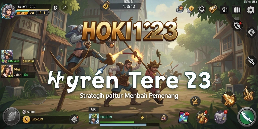 Tangkapan layar HOKI123 menampilkan aksi pertempuran strategis yang mendebarkan.