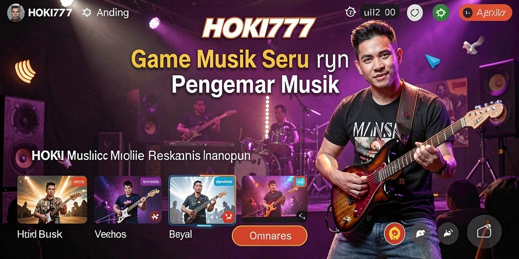 Tampilan menarik dari gameplay HOKI777 yang menyenangkan.