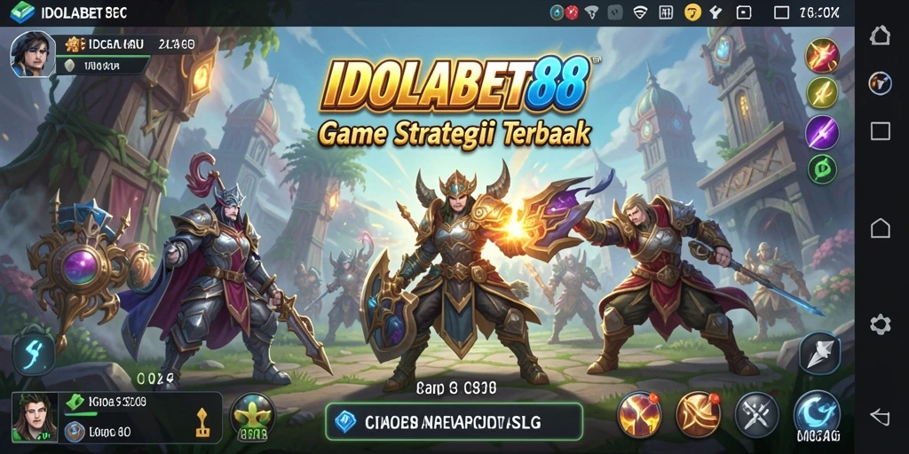 Gameplay menarik dan grafis menawan dari IDOLABET88.