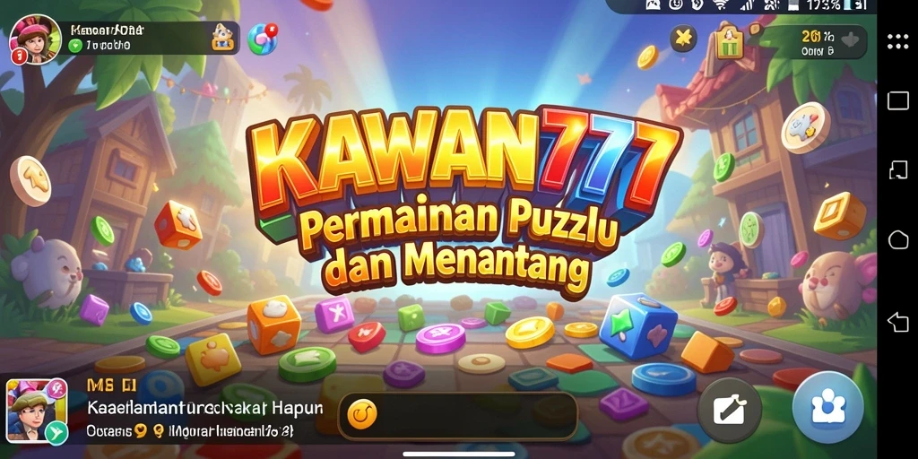 Gameplay menarik dari KAWAN777 yang menantang.