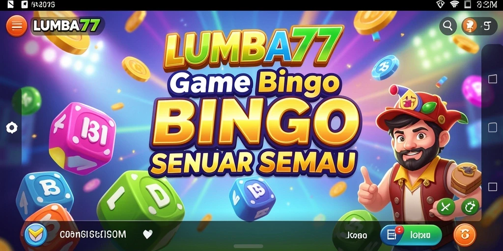 Tampilan gameplay menarik dari LUMBA77 yang menyajikan keseruan Bingo.