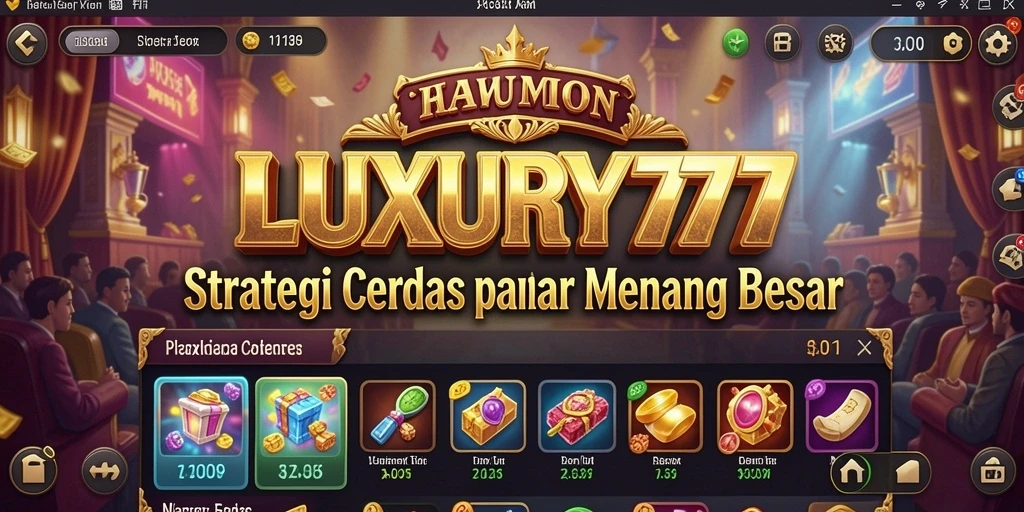 Tampilan gameplay menarik dalam LUXURY777 yang menunjukkan aksi strategi mendebarkan.
