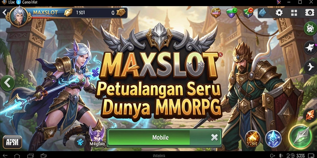 Gameplay seru dalam <strong>MAXSLOT</strong> dengan berbagai karakter dan petualangan.