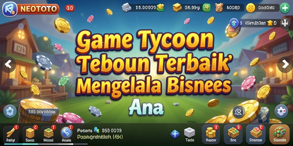 Tangkapan layar gameplay NEOTOTO yang menunjukkan pengalaman Tycoon yang mendalam.
