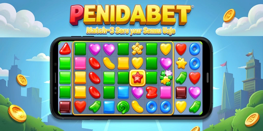Tangkapan layar gameplay PENIDABET yang penuh warna dan menarik.