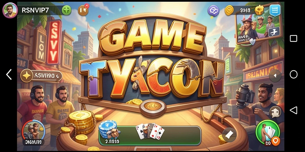 Tampilan gameplay RSNVIP7 yang menarik dan menantang.
