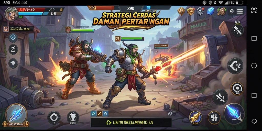 Gameplay menarik S80 dengan strategi cerdas dan pertempuran mendebarkan.