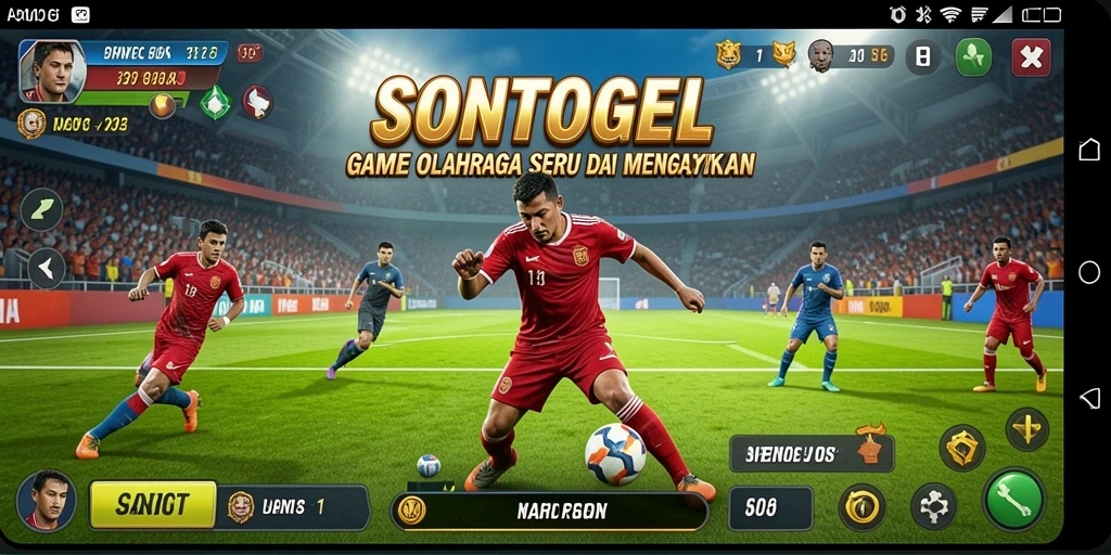 Tampilan gameplay seru dari SONTOGEL yang memukau.