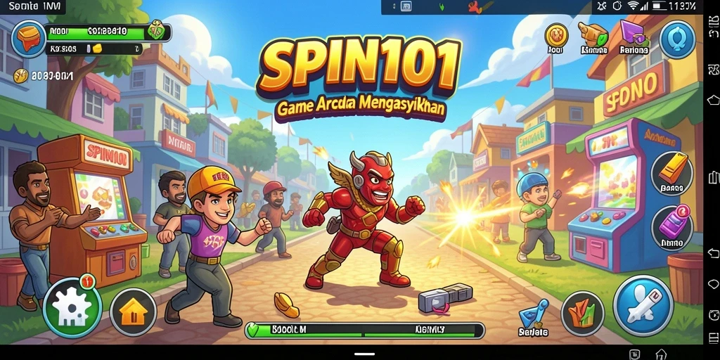Tampilan menarik dalam gameplay SPIN101 yang penuh aksi.