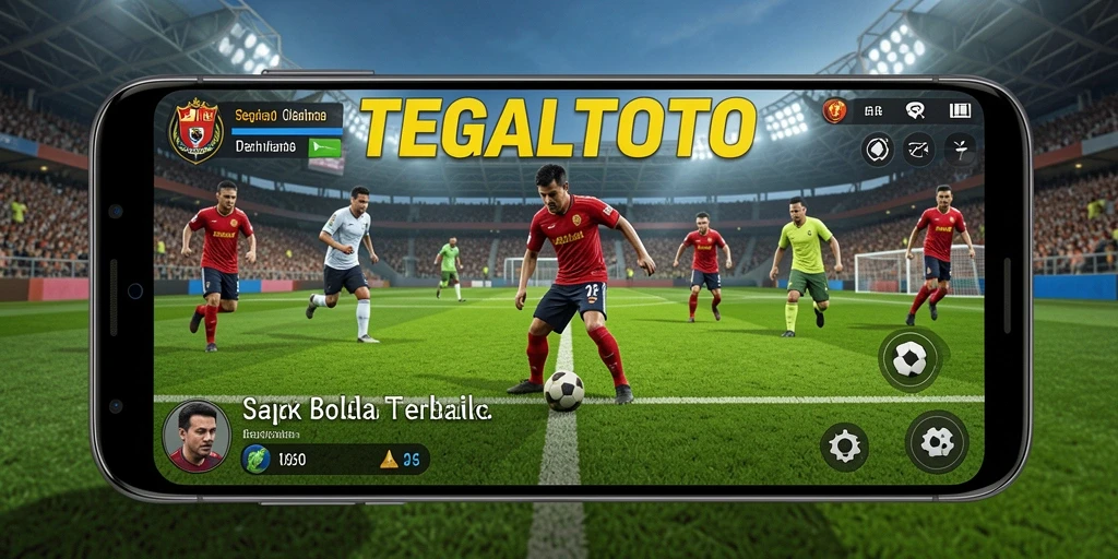 Tampilan gameplay TEGALTOTO yang menegangkan dan seru.