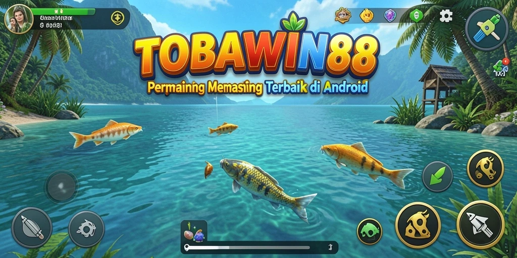 Tangkapan ikan yang menarik dalam gameplay TOBAWIN88.
