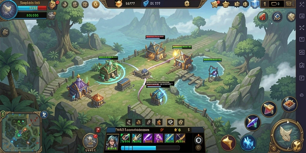 Gameplay intens di TYA777 menunjukkan strategi membangun imperium.