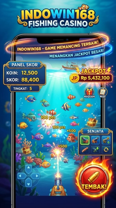Screenshot fitur pencarian aplikasi di indowin168 yang efisien.